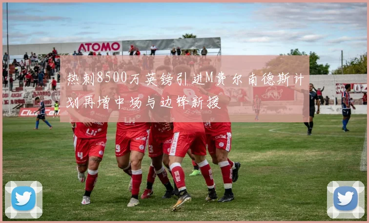 热刺8500万英镑引进M费尔南德斯计划再增中场与边锋新援