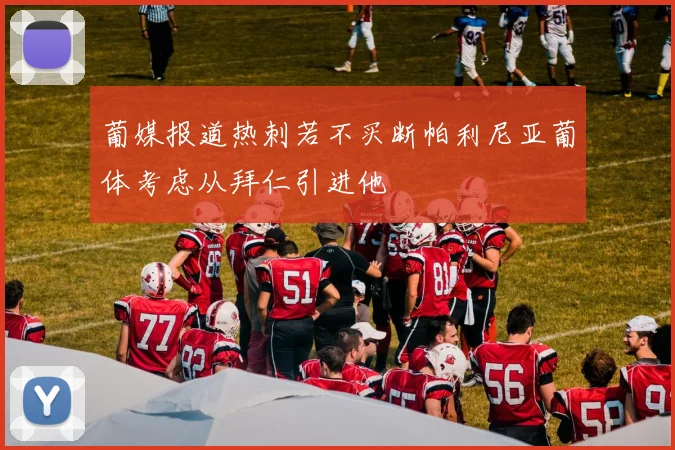 葡媒报道热刺若不买断帕利尼亚葡体考虑从拜仁引进他